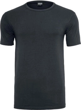 Urban Classics Fitted Stretch Tee schwarz