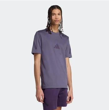 Adidas Z N E T-Shirt lila 100% Baumwolle-bci