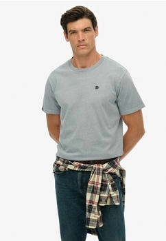 Superdry Essentials Relaxed Tee blau washed denim