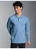 Trigema Poloshirt Armbündchen horizont