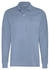 Trigema Poloshirt Armbündchen horizont