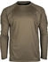 Mil Tec Tactical Quick-Dry Langarm-Shirt oliv
