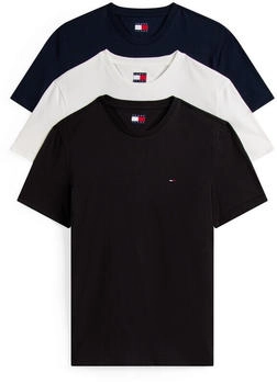 Tommy Hilfiger Flag Extra Slim 3er-Pack T-Shirt kurzarm (Herren)