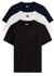 Tommy Hilfiger Flag Extra Slim 3er-Pack T-Shirt kurzarm (Herren)