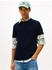 Tommy Hilfiger TJM Xslim Pack Tee EXT Dm0Dm21579 T-Shirt black dark navy ecru