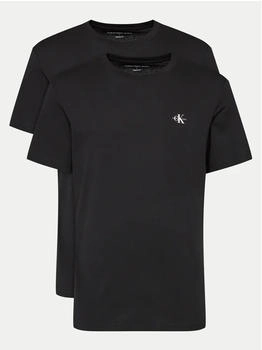 Calvin Klein Pack Monologo T-Shirt J30j320199 schwarz