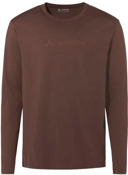 VAUDE Logo Longsleeve lila