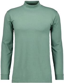 Ragman regular fit longsleeve grün