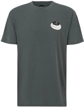 Iriedaily Slowpresso Tee dunkelgrün