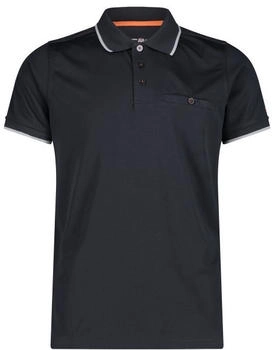 CMP Polo 3T60137N anthrazit grau