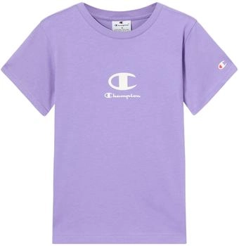 Champion Legacy Boys T-Shirt violett