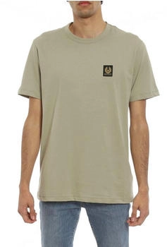 Belstaff Retro England 1924 Patch T-Shirt regular cut echo grün