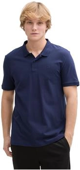 Tom Tailor Denim Poloshirt dark blueberry