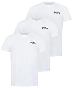 Lonsdale T-Shirt ROSCOMMON 3er-Pack