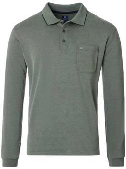 Redmond Polo-Shirt Langarm 252880700 grün