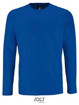 Sol's Langarmshirt royalblau