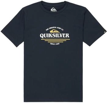 Quiksilver Kurzarmshirt schwarz dunkelblau