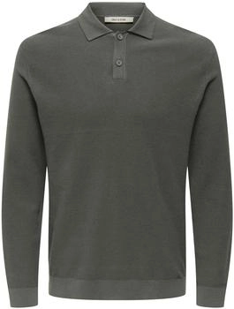Only & Sons Poloshirt 'ONSTONY' grau 28413708