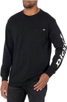 Dickies Wordmark-Grafik T-Shirt schwarz