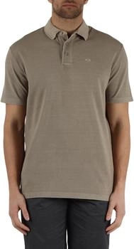 Armani Exchange Urban Heights Embroidered Logo Regular Fit braun