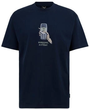 Iriedaily The Fittest T-Shirt blau midnight