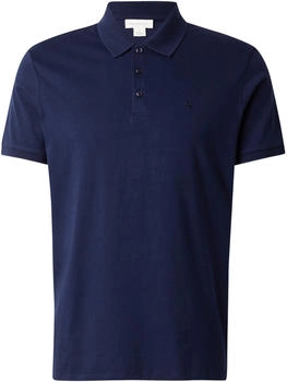 Calvin Klein Poloshirt CLASSIC MONOGRAM blau dark sapphire