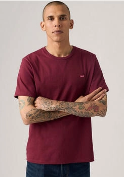 Levi's original hm tee t-shirt tawny port