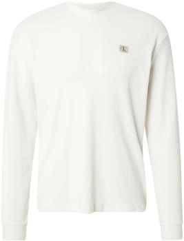 Calvin Klein Langarmshirt weiss