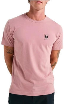 Belstaff Retro England 1924 Patch Baumwoll-T-Shirt Regular Cut