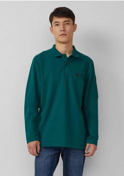 s.Oliver Poloshirt Fabricmix leicht grün 2170139 7953
