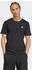Adidas Trefoil Essentials Waffle T-Shirt Black / White (KA7767)