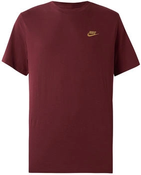 Nike Club Herren-T-Shirt Rot AR4997-620