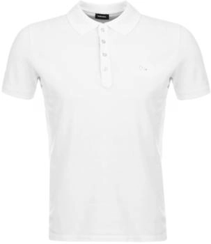 Diesel Poloshirt T-HEAL weiß