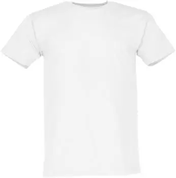 Fruit of the Loom Original T-Shirt weiß