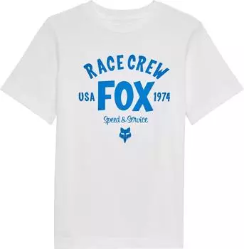 Fox Slogan Jugend T-Shirt