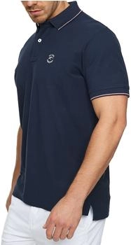 Indicode Poloshirt Wallo navy