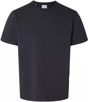 Selected T-Shirt 'SANDER' marine
