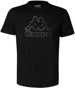 Kappa Cremy Tee t-Shirt schwarz blau