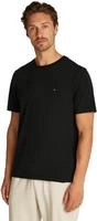 Tommy Hilfiger T-Shirt Essential MW0MW37267 Schwarz Regular Fit Male