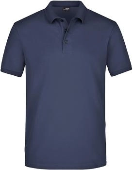 James & Nicholson Polo navy Piqué-Qualität