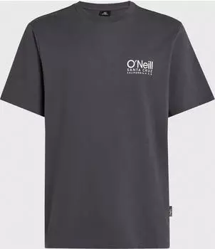O'Neill Cali Logo T-shirt asphalt schwarz 18014