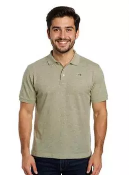Kappa Polo Aarau grau meliert