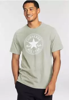 Converse Chuck Taylor All Star T-Shirt pastellgrün weiß