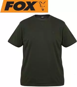 Fox grün schwarz T-Shirt