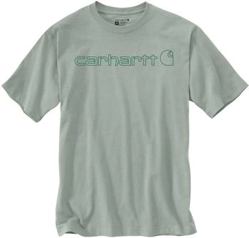 Carhartt Core Logo S S T-Shirt türkis