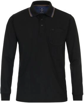 Redmond Sweatshirt andere Muster schwarz