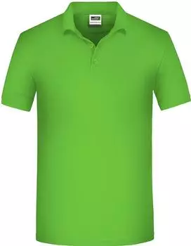 James & Nicholson Polo lime-green strapazierfähig