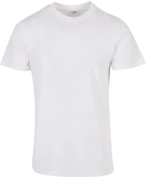 Build Your Brand Basic Round Neck T-Shirt wei&szlig;