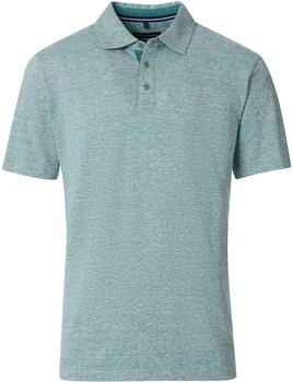CASAMODA Regular Fit Poloshirt kurzarm türkis