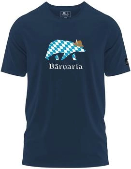 Forsberg Bärvaria T-Shirt marineblau